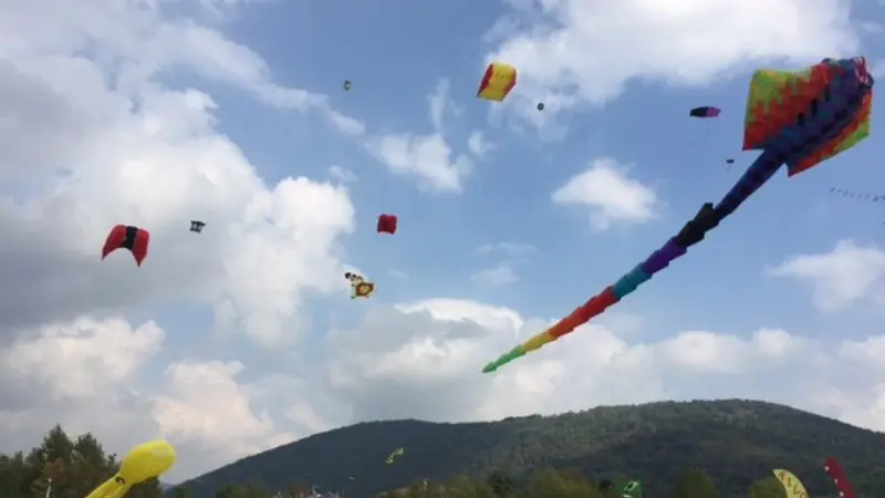 La festa degli aquiloni