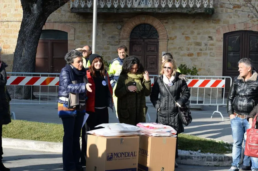 In piazza con Noi a Gualdo