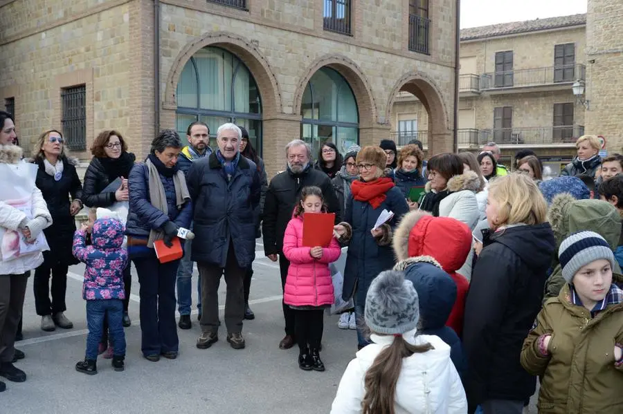 In piazza con Noi a Gualdo