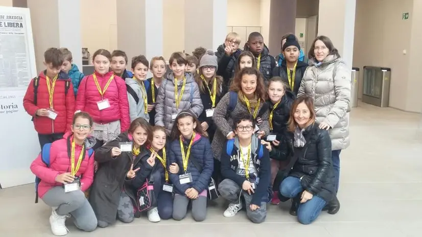 La scuola di Sale di Gussago al Gdb