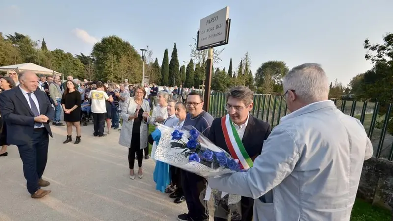 Il parco La rosa blu - Amici dell'Anffas