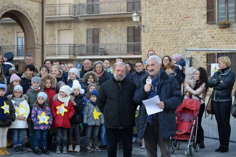 In piazza con Noi a Gualdo