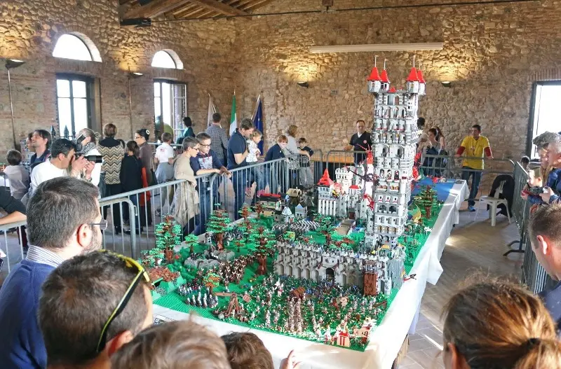 Mattoncini in castello, la prima edizione