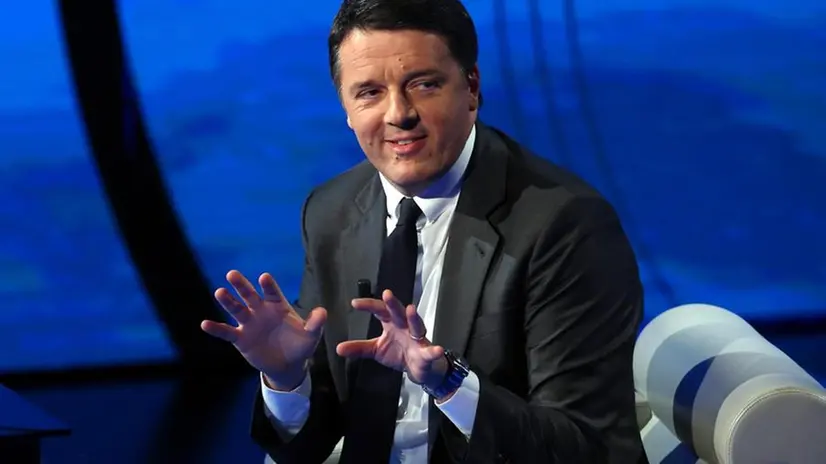 Il premier Matteo Renzi