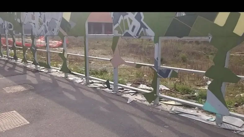 Parco Venturini, 4 denunciati per vandalismo