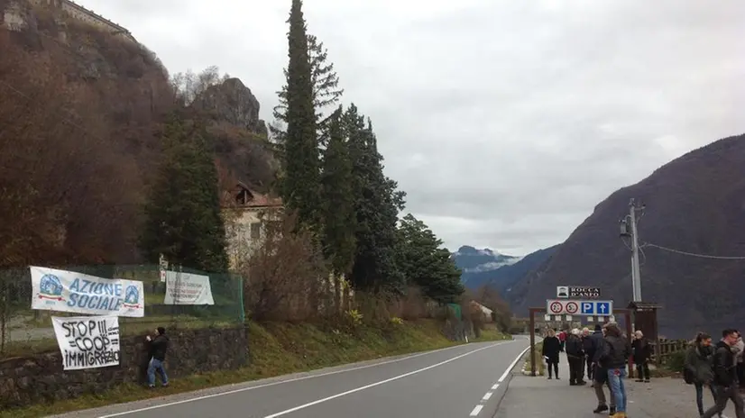 Anfo diserta la protesta