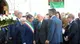 L'omaggio di Mattarella ai caduti di piazza Loggia