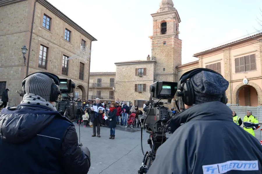 In piazza con Noi a Gualdo