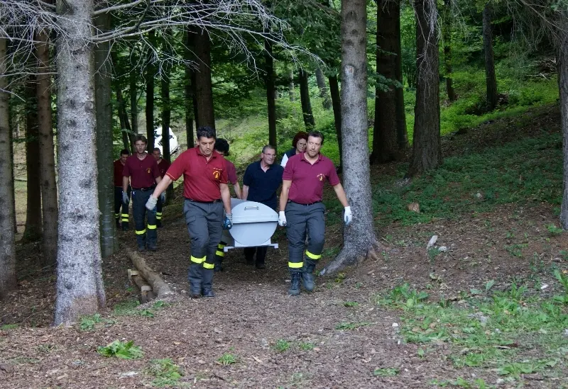 14 agosto 2012: il tragico incidente in cui morì Luciano Rosola