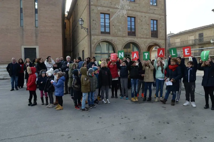 In piazza con Noi a Gualdo