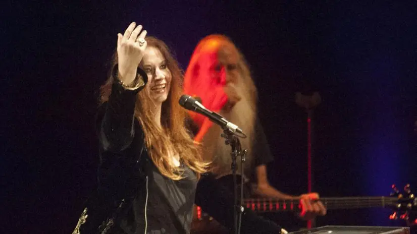 Judith Owen & Leland Sklar a Flero