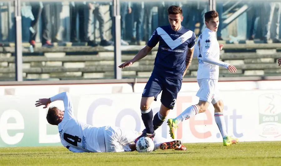 Brescia-Pro Vercelli 2-1