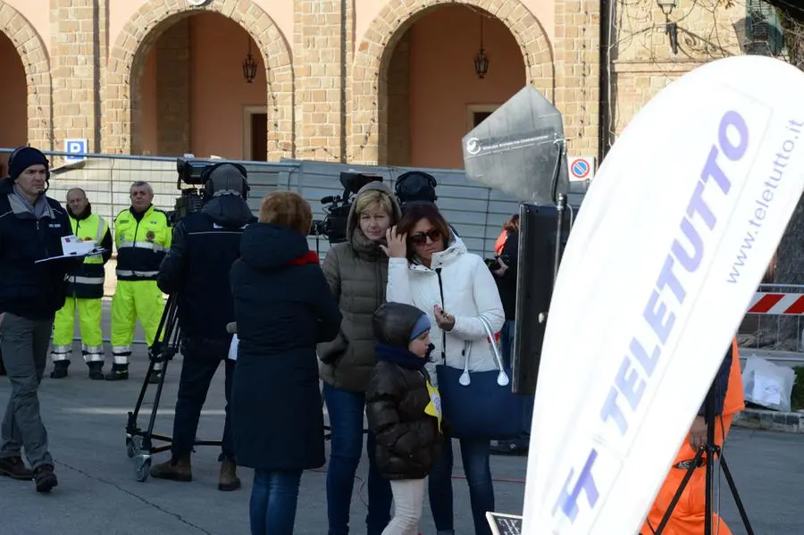 In piazza con Noi a Gualdo