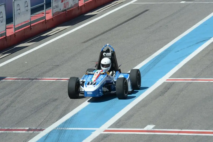 UniBs Motorsport, le prove su pista
