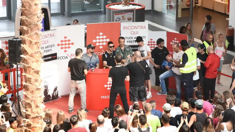 Marracash e Guè Pequeno al Freccia Rossa