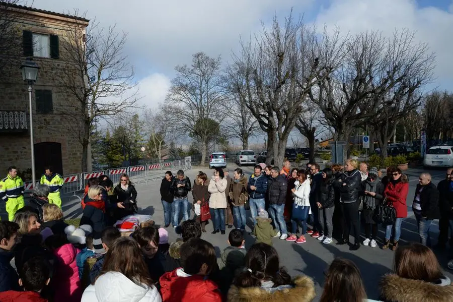 In piazza con Noi a Gualdo