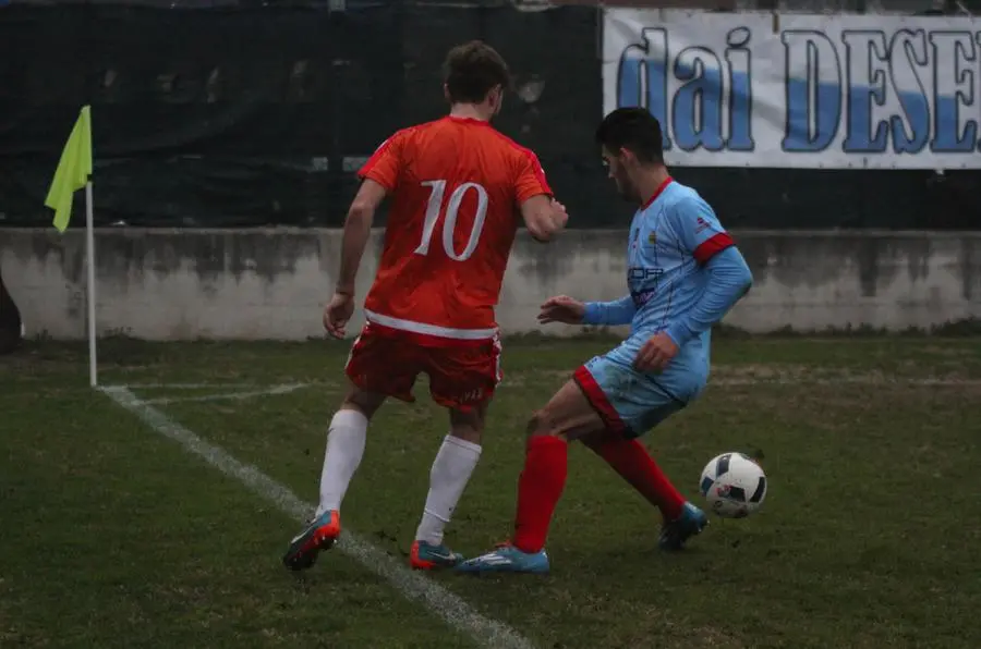 Promozione, Pro Desenzano-Prevalle 0-0