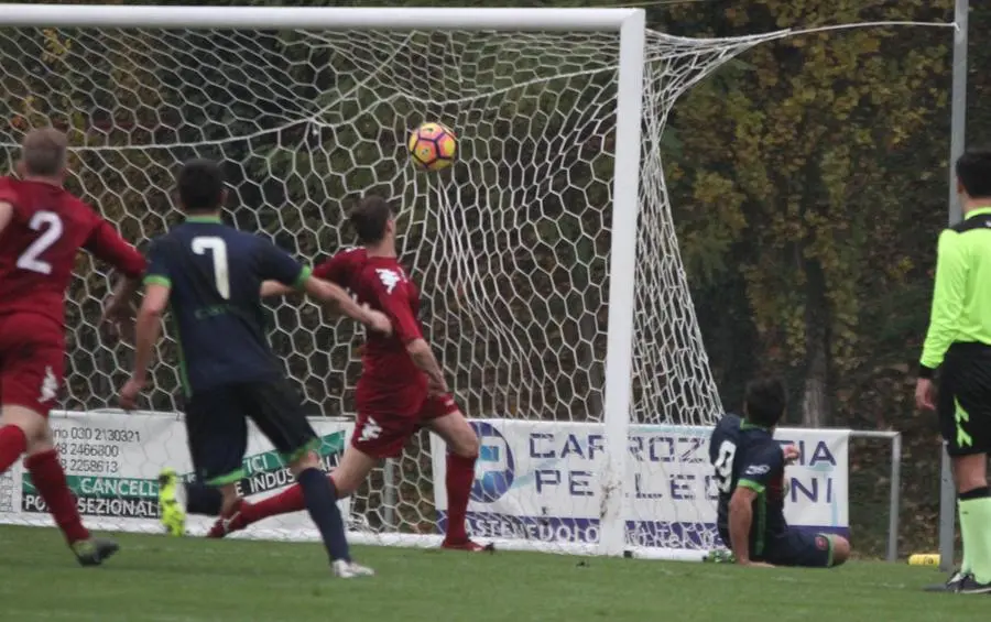 Calcio, Seconda categoria: Castenedolese-Real Castenedolo 3-1