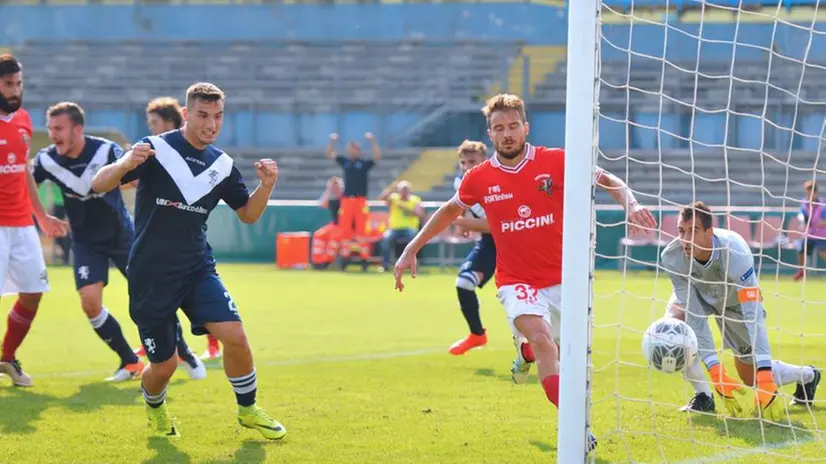 Brescia - Perugia 1-1