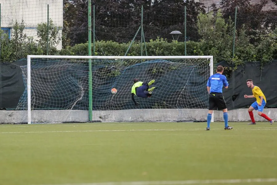 Prima categoria, Bovezzo - Sporting Club Brescia 4 - 1