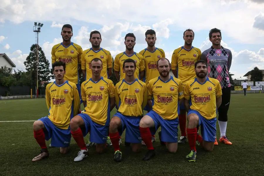 Prima categoria, Bovezzo - Sporting Club Brescia 4 - 1