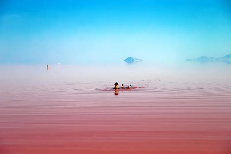 Il lago di Urmia