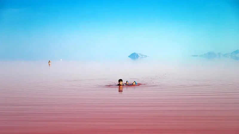 Il lago di Urmia