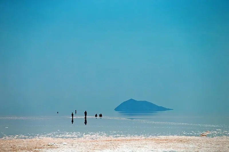 Il lago di Urmia