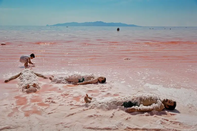 Il lago di Urmia