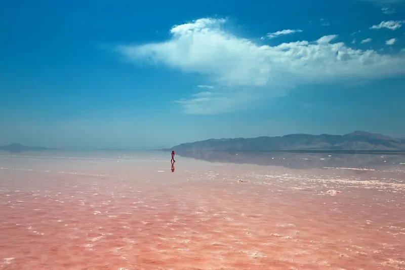 Il lago di Urmia