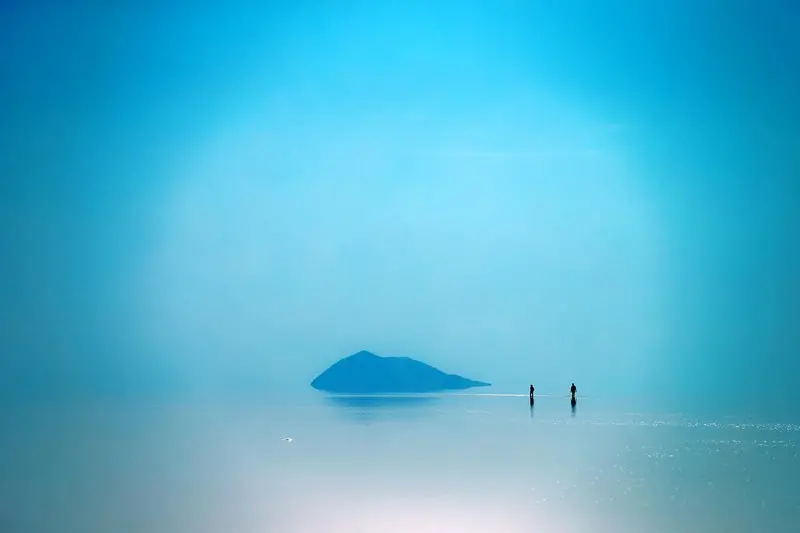 Il lago di Urmia