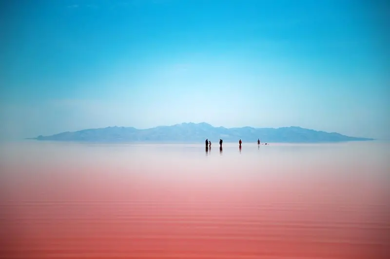 Il lago di Urmia