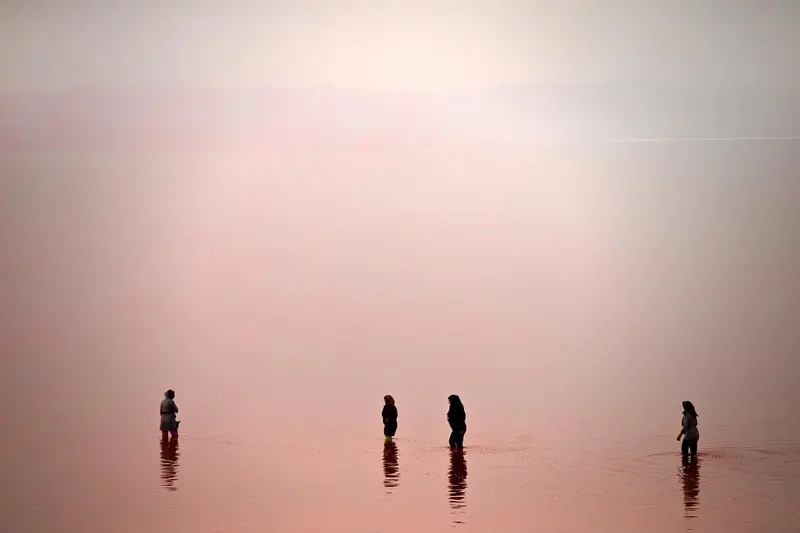 Il lago di Urmia