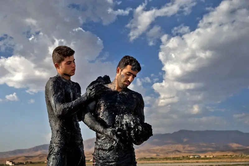 Il lago di Urmia