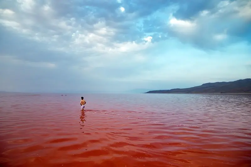 Il lago di Urmia