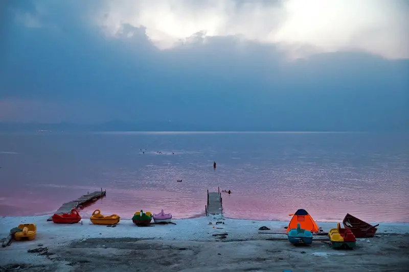 Il lago di Urmia