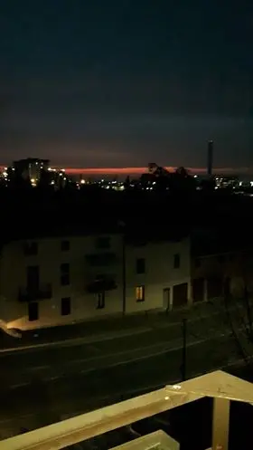 L'alba su Brescia e provincia