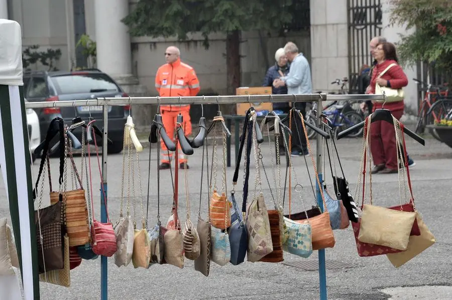 La fiera in via Milano