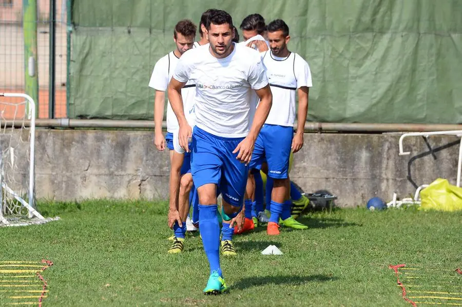 Primo allenamento al San Filippo per le due new entry del Brescia