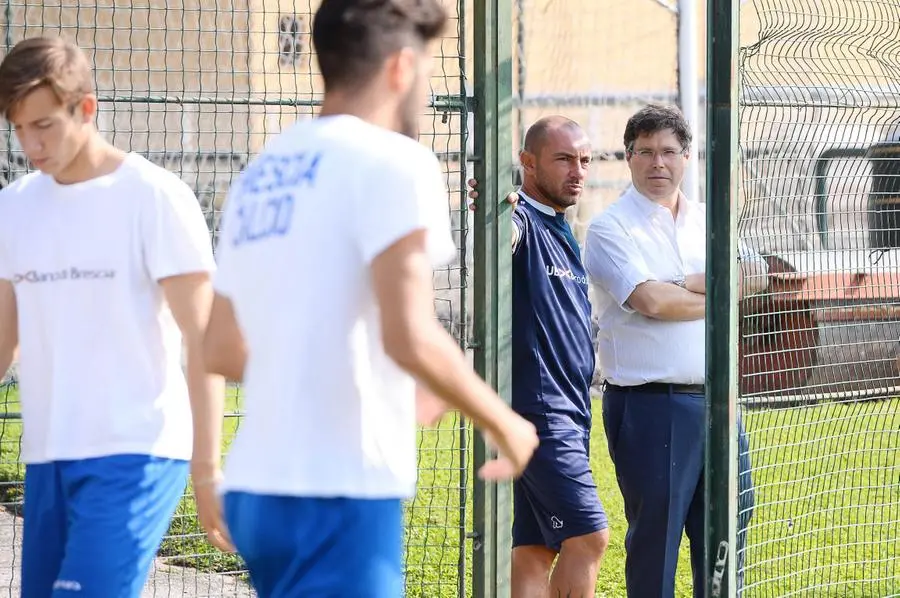 Primo allenamento al San Filippo per le due new entry del Brescia