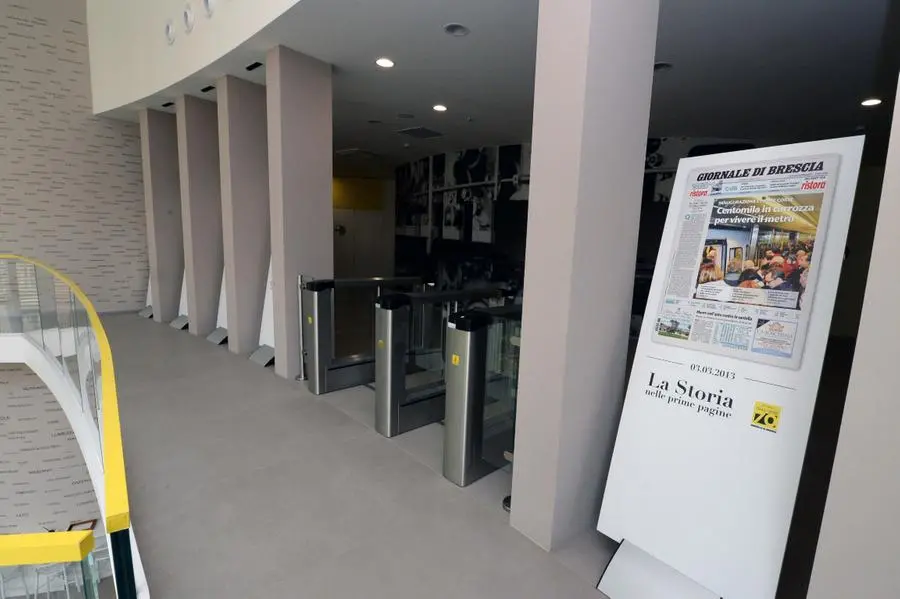 La nuova sede del Giornale di Brescia