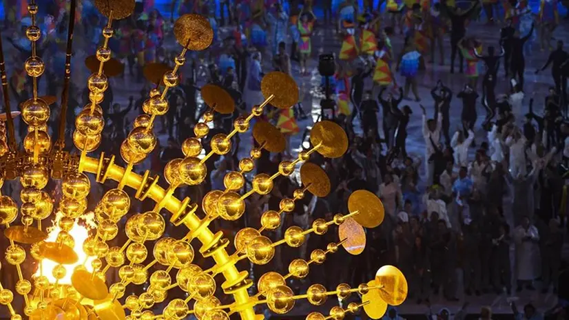 L'apertura delle Paralimpiadi di Rio
