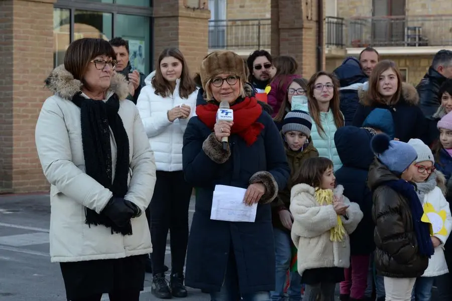 In piazza con Noi a Gualdo