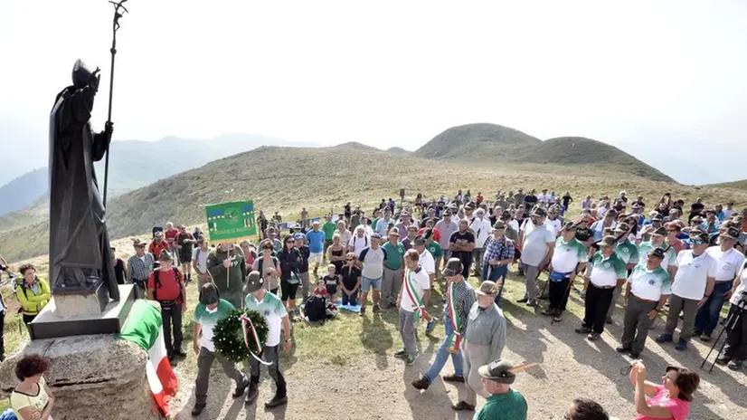 L'Alpinata sezionale al Gölem