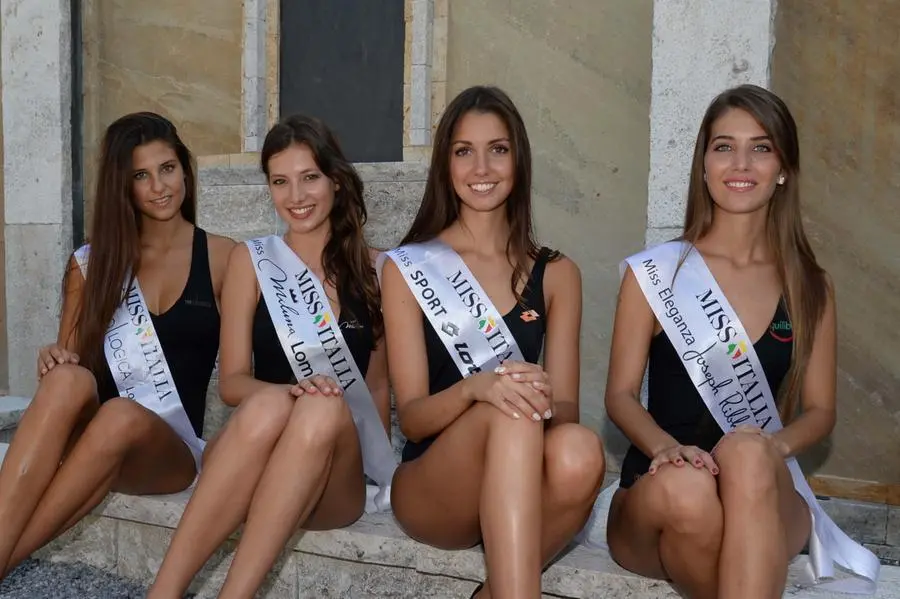 Le bresciane in concorso per Miss Italia
