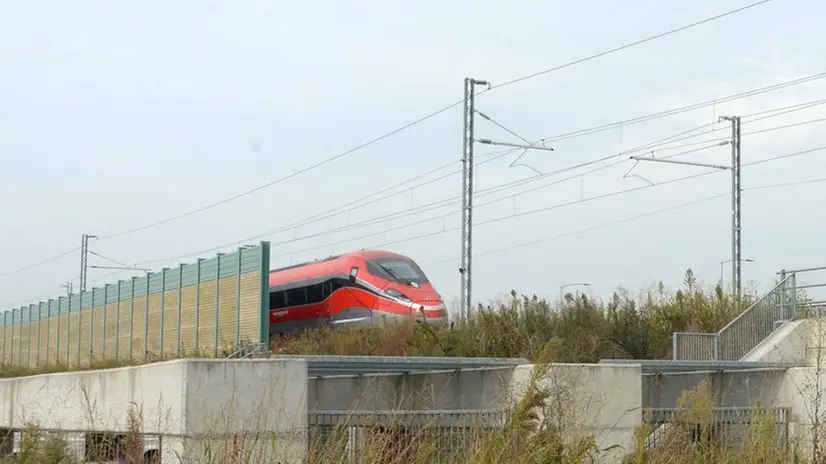 Tav, viaggio di collaudo