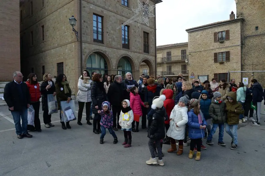 In piazza con Noi a Gualdo