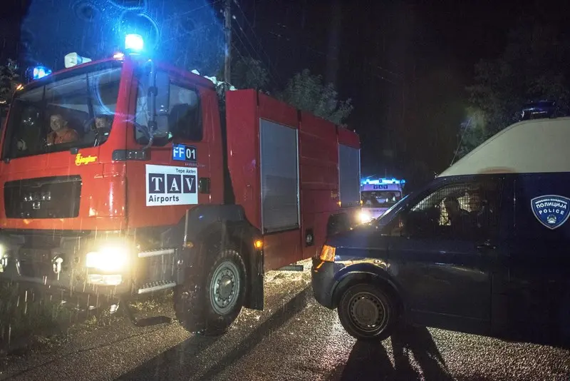 Tragedia aerea in Macedonia, morti sei italiani