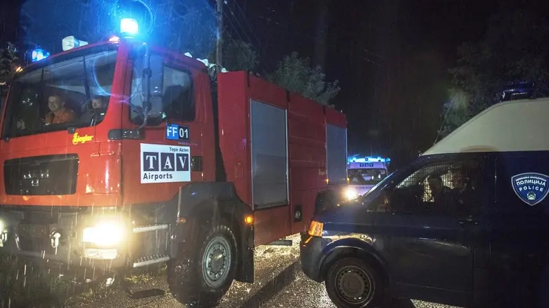 Tragedia aerea in Macedonia, morti sei italiani
