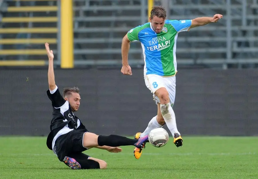Calcio - LegaPro: AlbinoLeffe-FeralpiSalò 2-2